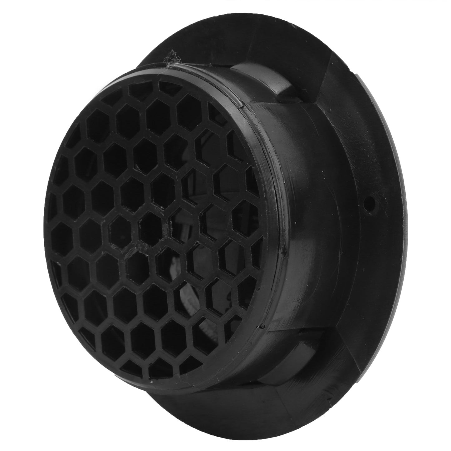 Hot Auto 100/75mm Air Conditioning Outlet With Grille Black Round For Bus RVs