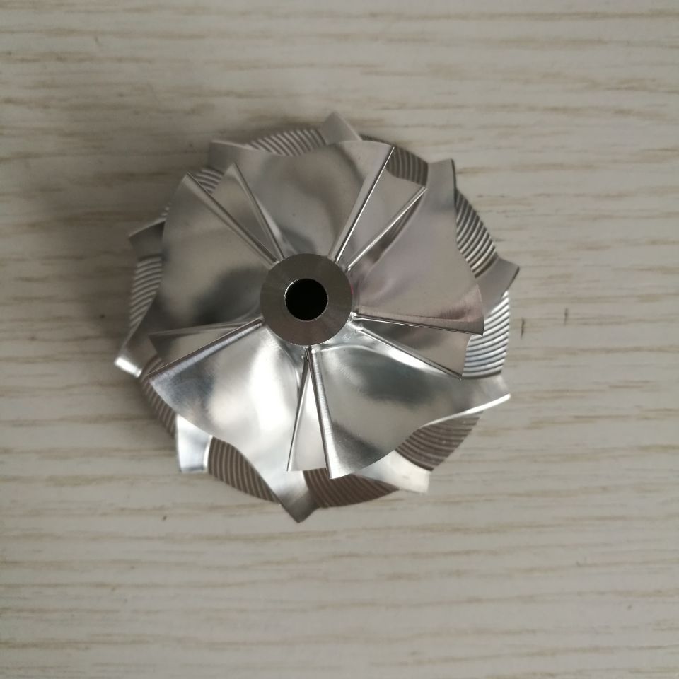 GT15-25 44.50/60.01 mm 5+5 Blade Performance Turbo Billet Compressor Wheel