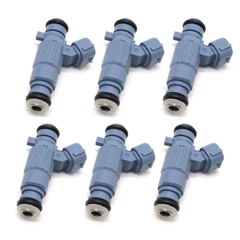 6X 35310-38010 Fuel Injectors for Hyundai Santa Fe XG350 Optima Amanti 2.4L