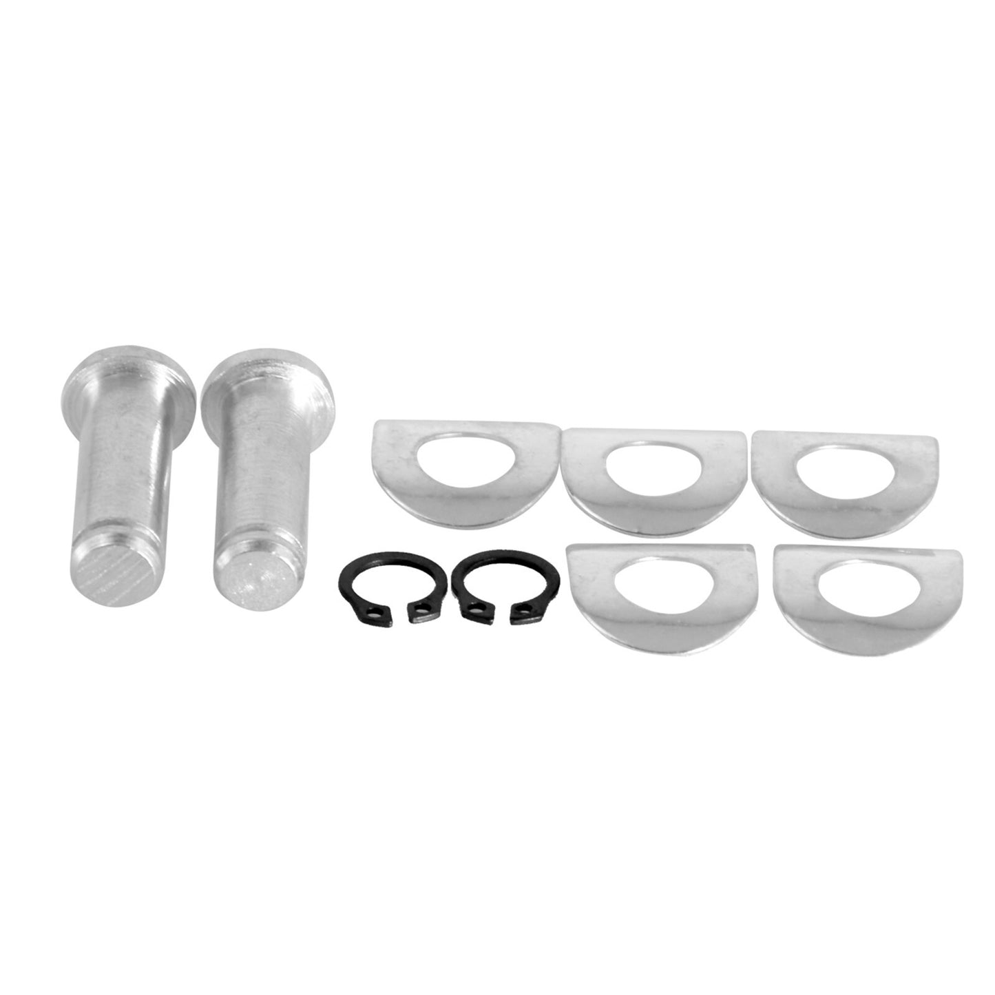 Male Mount Foot Pegs Footpeg Chrome Mounting Kit Pins for Harley Softail Dyna