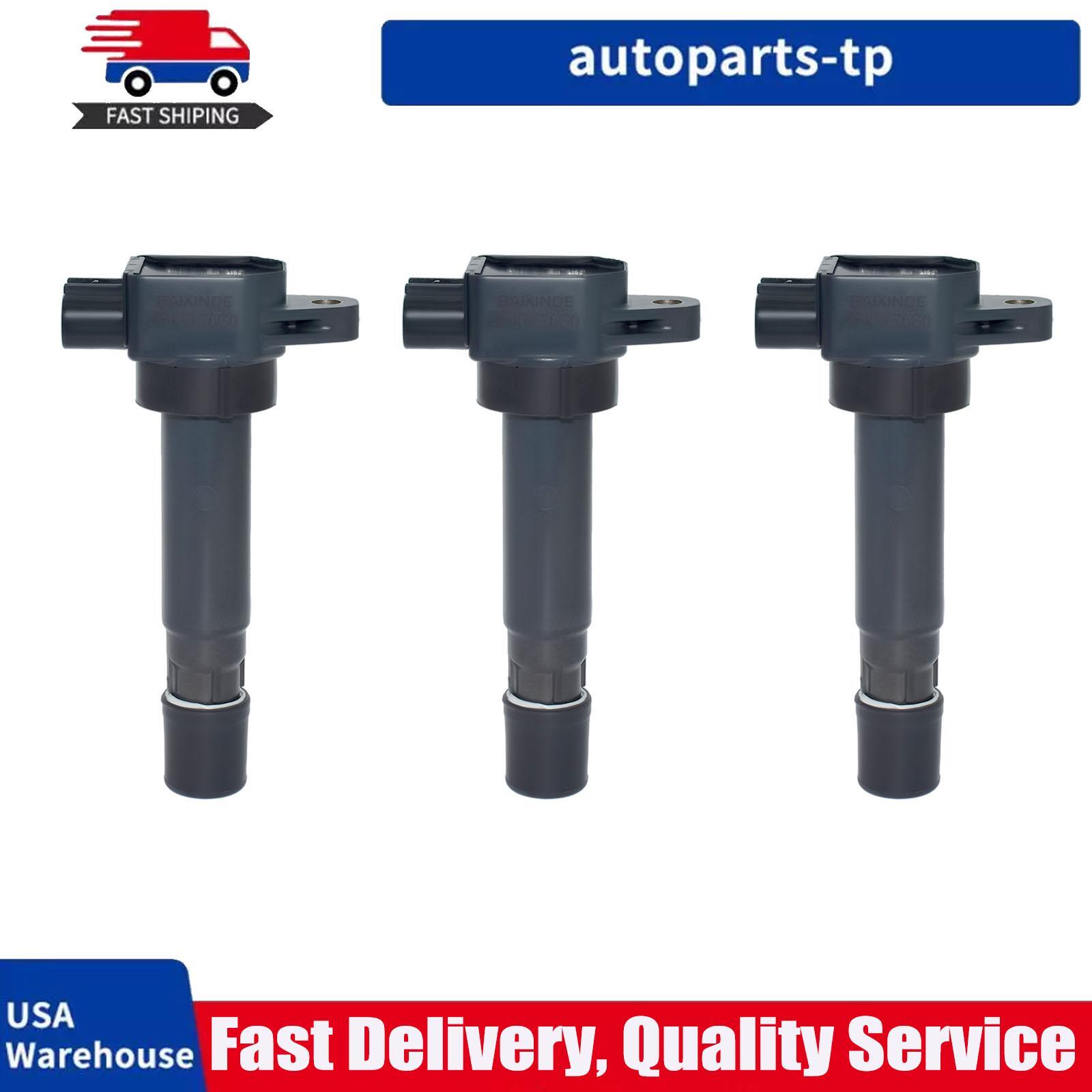 3x Ignition Coil For 94-2003 for Suzuki ALTO III WAGON R+ 334007660 33400-76G0