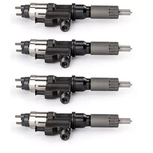 4pcs Fuel Injector 095000-5471 8-98151837-0 for Isuzu NPR NPR-HD 4HK1 5.2L Truck