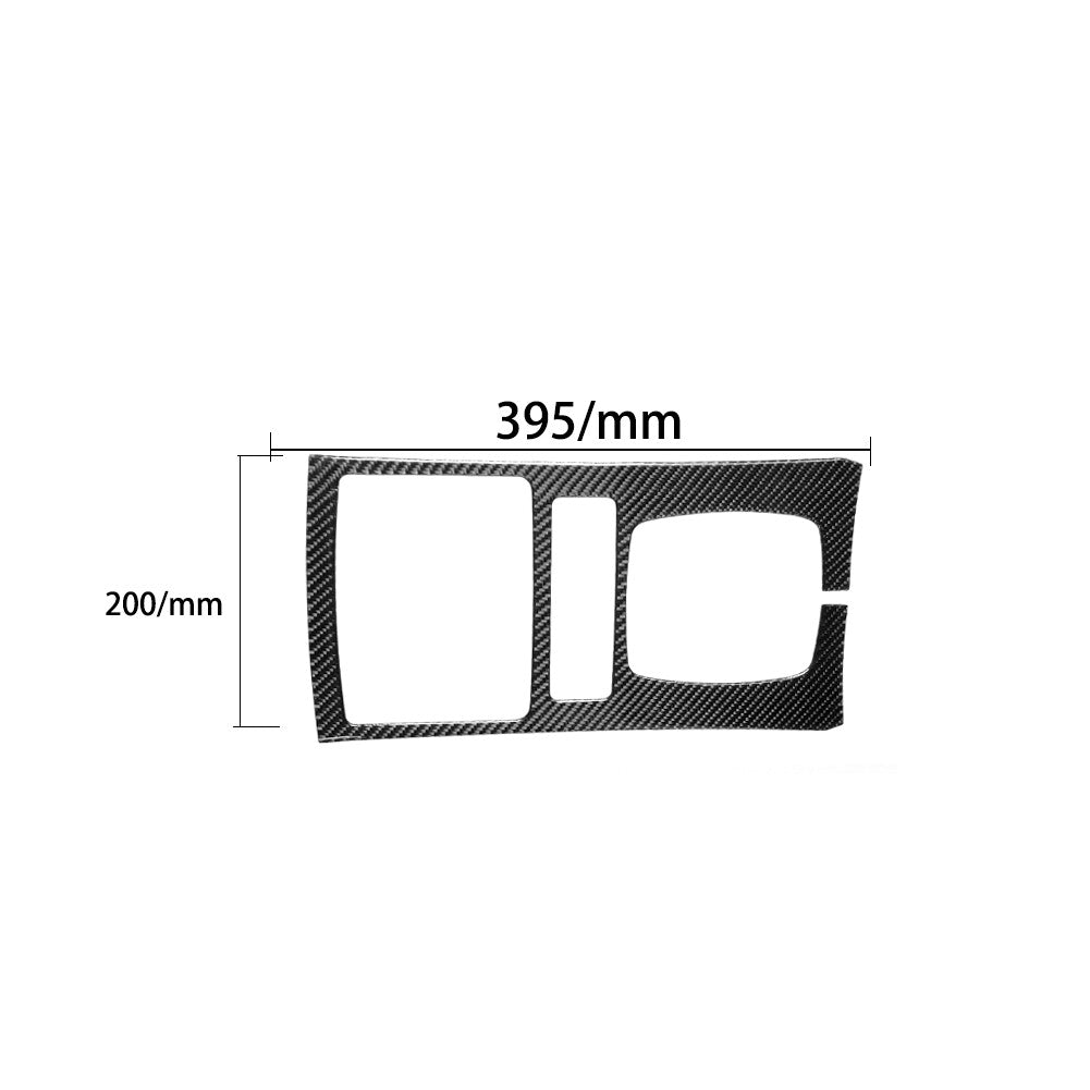 Carbon Fiber Gear Shift Frame Cover Trim for Infiniti FX 2009-13/QX70 2014-2017
