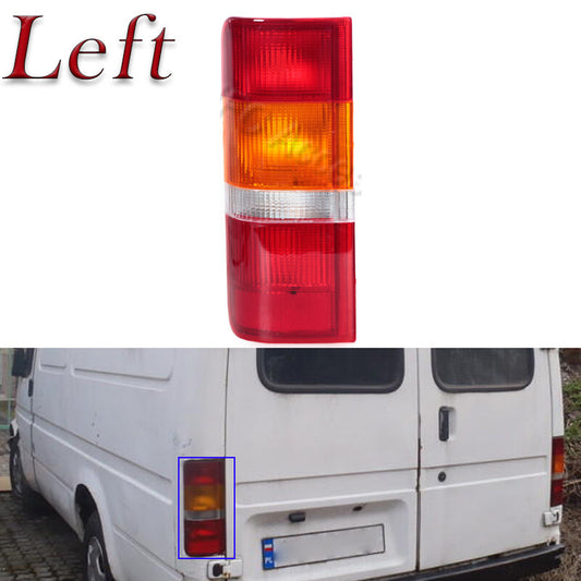Left rear bumper turn signal and brake light for Ford Transit MK4 and MK5 (1991-2000-)