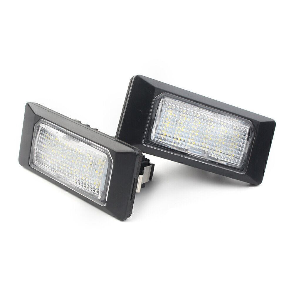 18-SMD LED License Plate Light Lamp Error Free Fit for AUDI for A4 for A5 S5 Q5