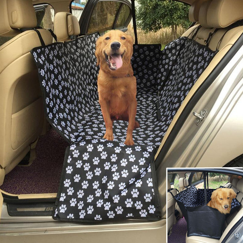 Car for Seat Large Pet Cover Protector Mat Rear Safety Dog Travel Waterproof Cushion