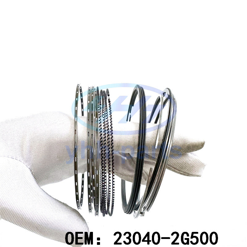 23040-2G500 Engine Piston Rings 11-18 Santa Fe Sport Sonata Optima Sorento 2.4L