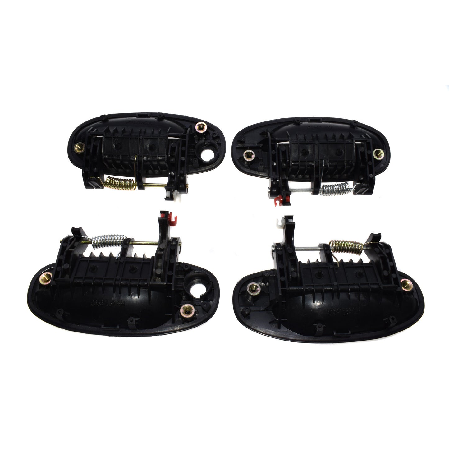 96541631 Exterior door handles are suitable for 04-08 for Chevrolet Aveo (front, rear, left, right).