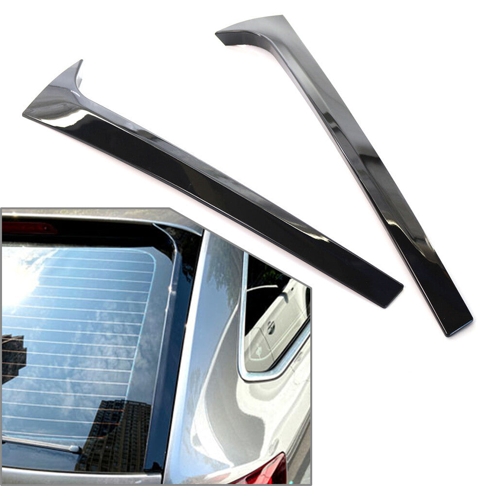 For 2014-2019 for Skoda Octavia Estate Rear Window Side Spoiler Canard Splitter Trim