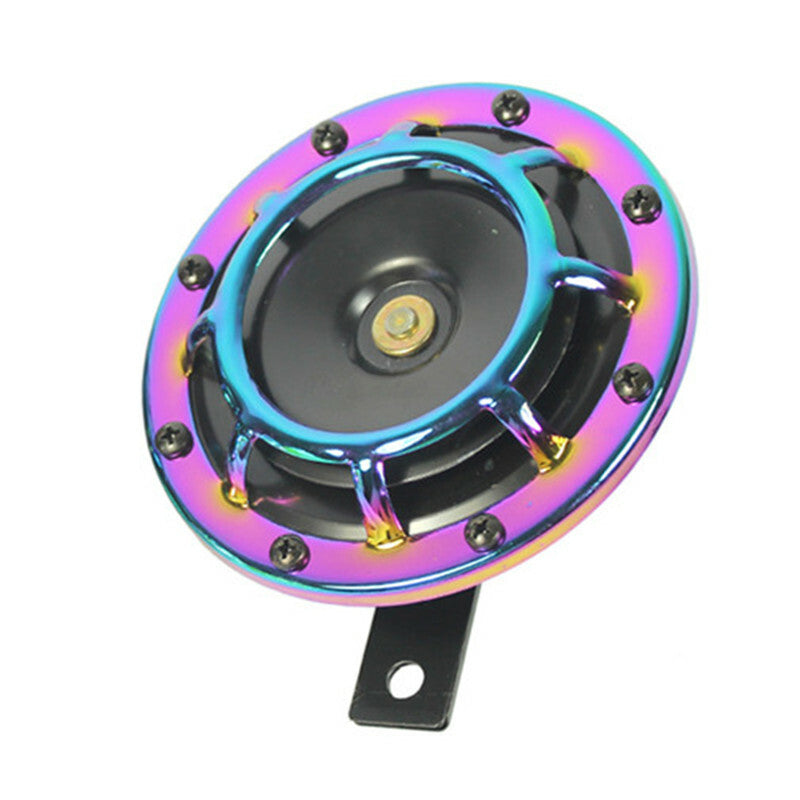 Universal 12V 110DB Loud Compact Electric Tone Motorcycle Blast Super Tone Horn