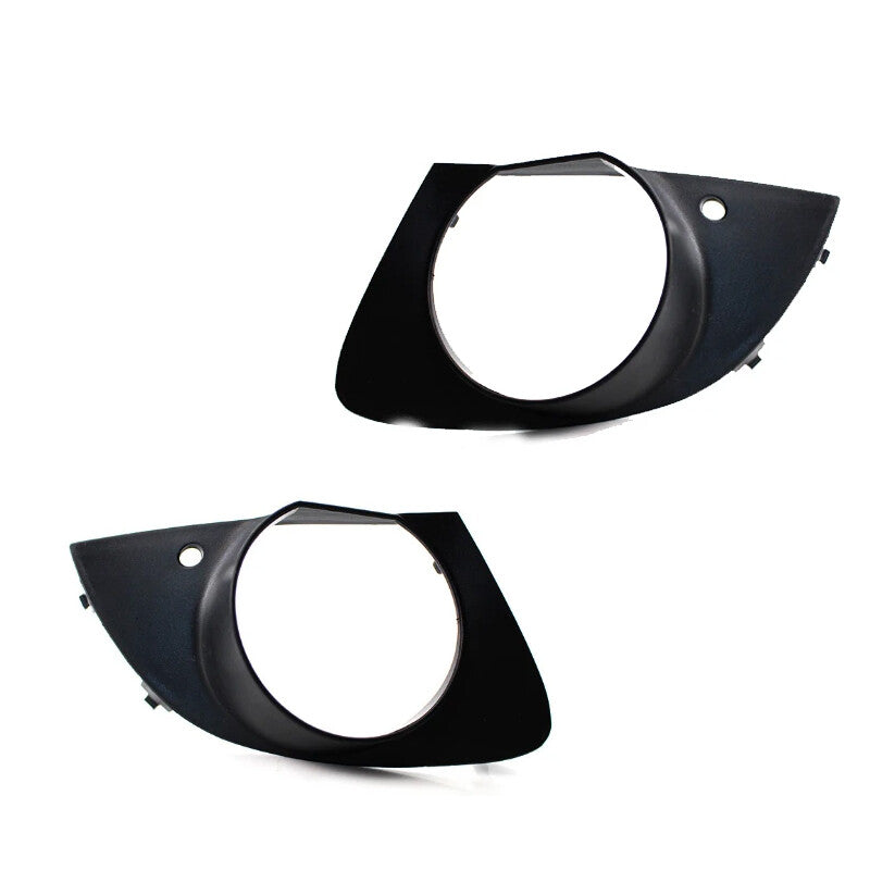 for BMW 7 Series E65 E66 2006-2008 Pair Front bumper fog light bezel 51117142180