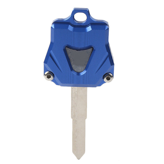 Motorcycle Key Shell Case Cover Fit for Yamaha MT09 MT07 MT10 FZ07 FZ09 FJ-09 Blue