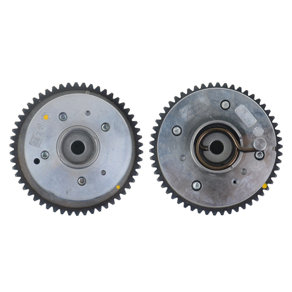 2X Sprocket Camshaft Timing Gear for Hyundai Sonata for Tucson Santa Fe 2.4L DOHC L4