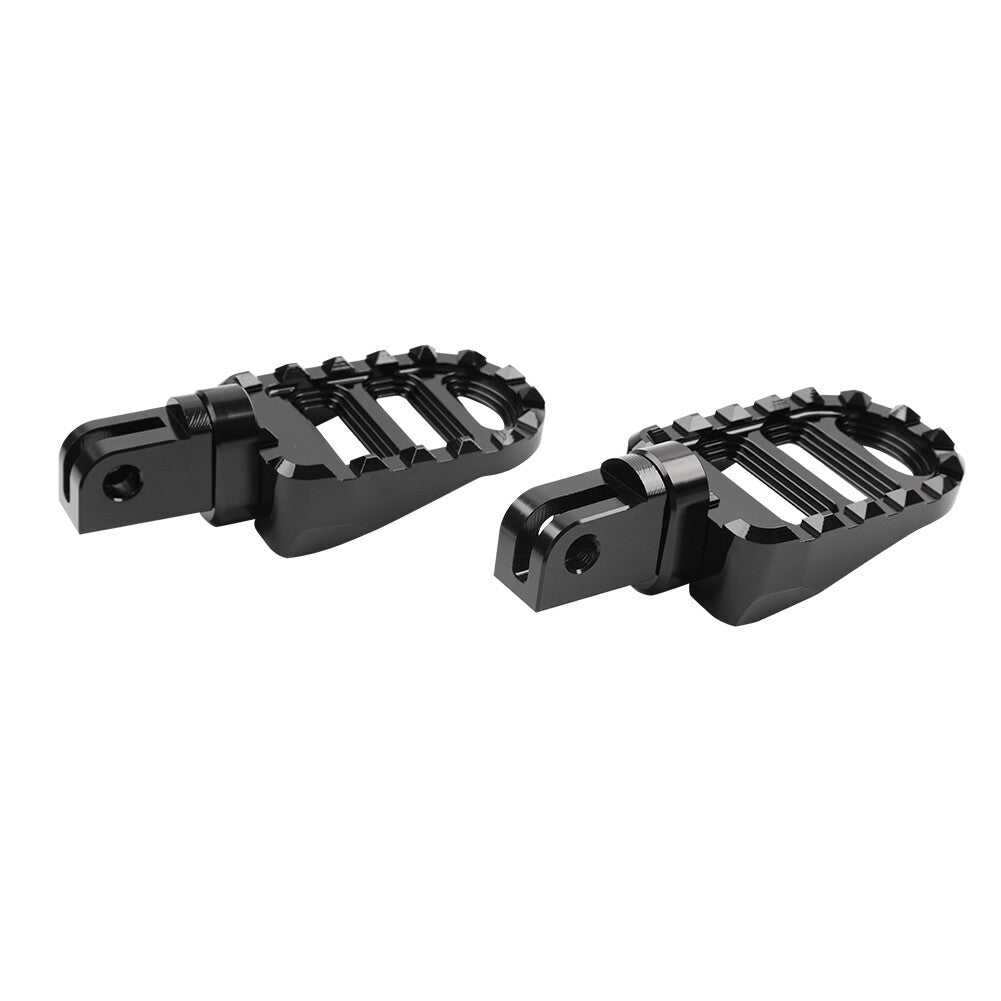 Black Front Footrests Foot Peg For Interceptor 650 2018-2023 Hunter 350 2022-23