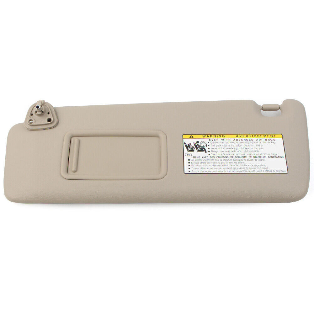 for Toyota Highlander Gas 2004-2007 2006 05 74320-48260-A0 Sun Visor Left Beige