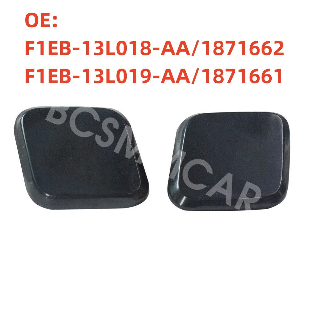 Front Bumper Headlight Washer Nozzle Cap Fit for Ford Focus MK3 RS ST 2015-2018