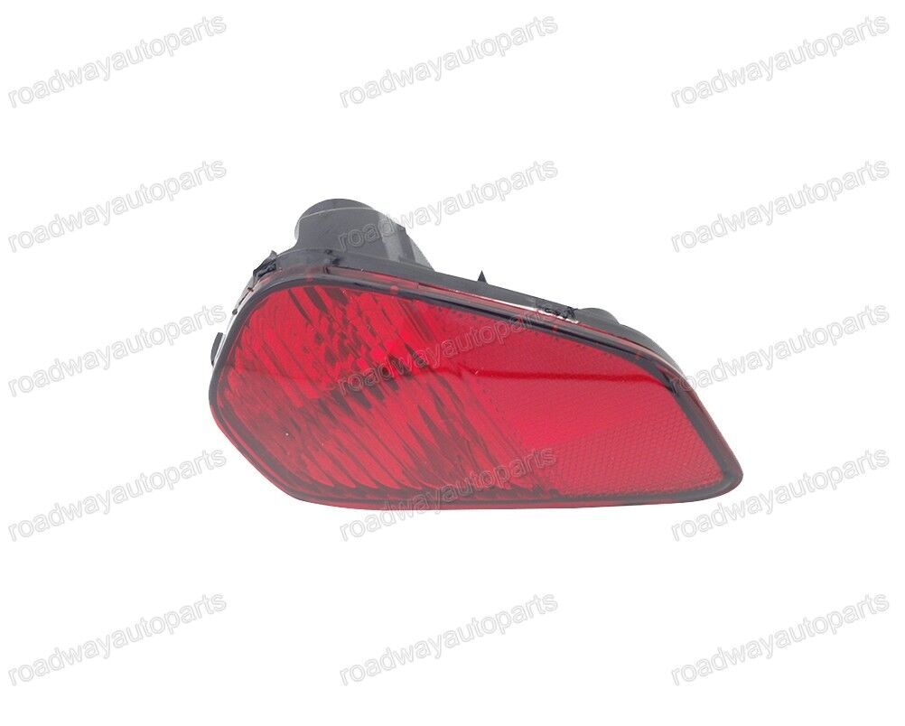 Rear Bumper Reflector Lamp Fog Light Red Left for Mitsubishi Outlander 2016-2018