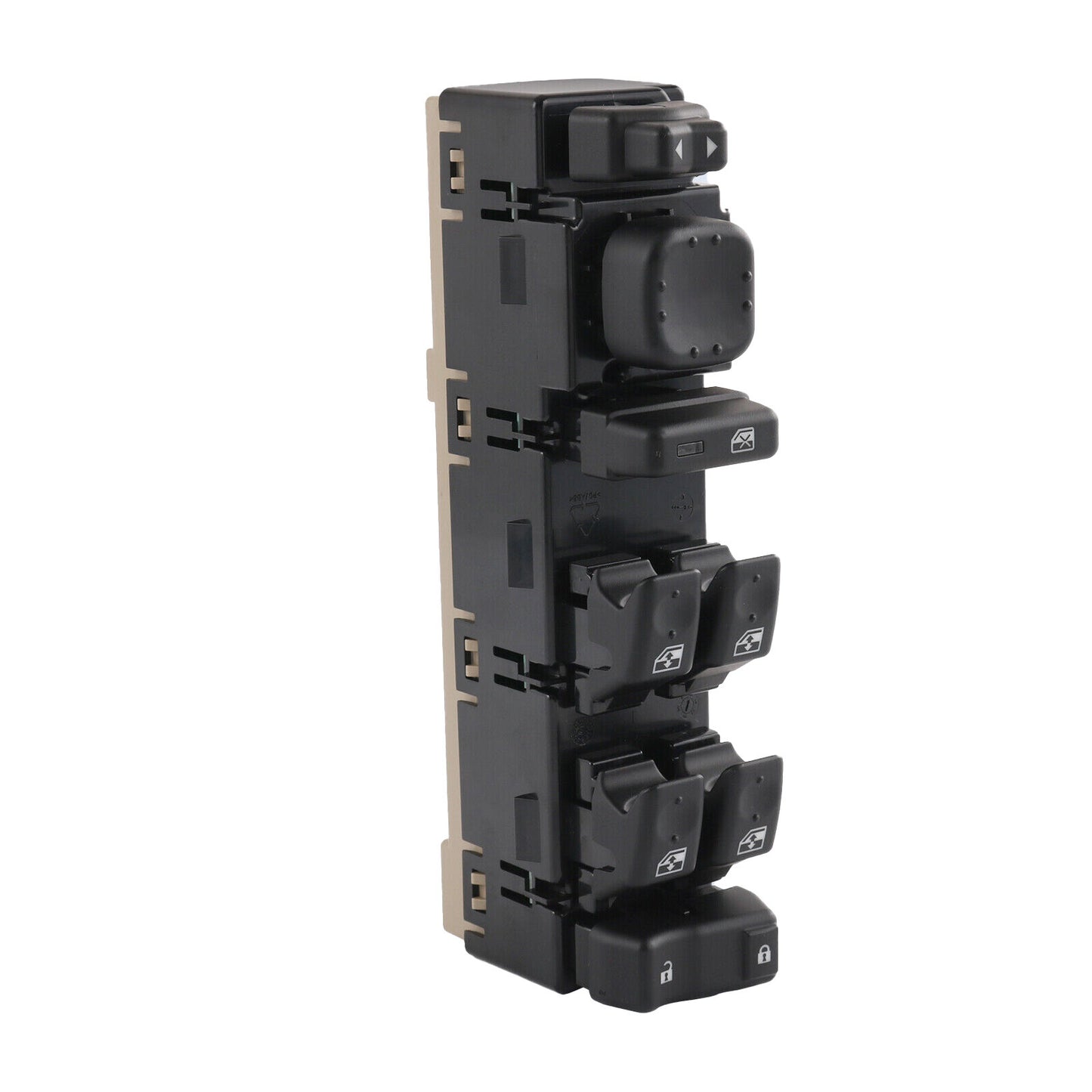 15883323 Power Window Switch Single Custom Black for GMC for Sierra 1500 2003-2007