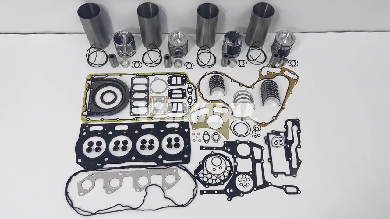 New C4.4/3135M145 C1616119 P121CR engine overhaul kit suitable for Caterpillar