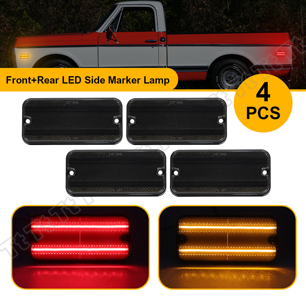 LED 1968-1972 for Chevrolet C10, for GMC C15, C25, K15 Dragon Speakers