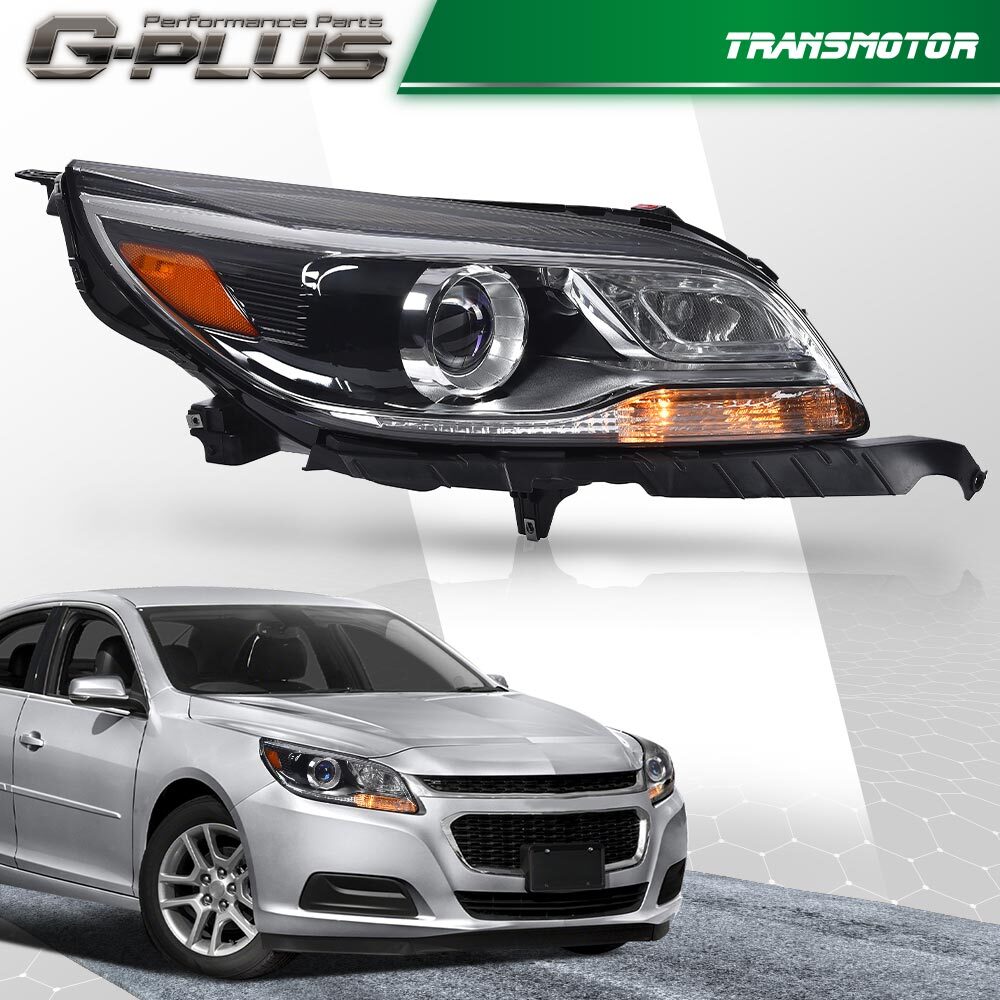 Suitable for 2013-15 year old for Chevrolet Malibu Limited Edition HID Headlights (Passenger Right/Right Hand Position)
