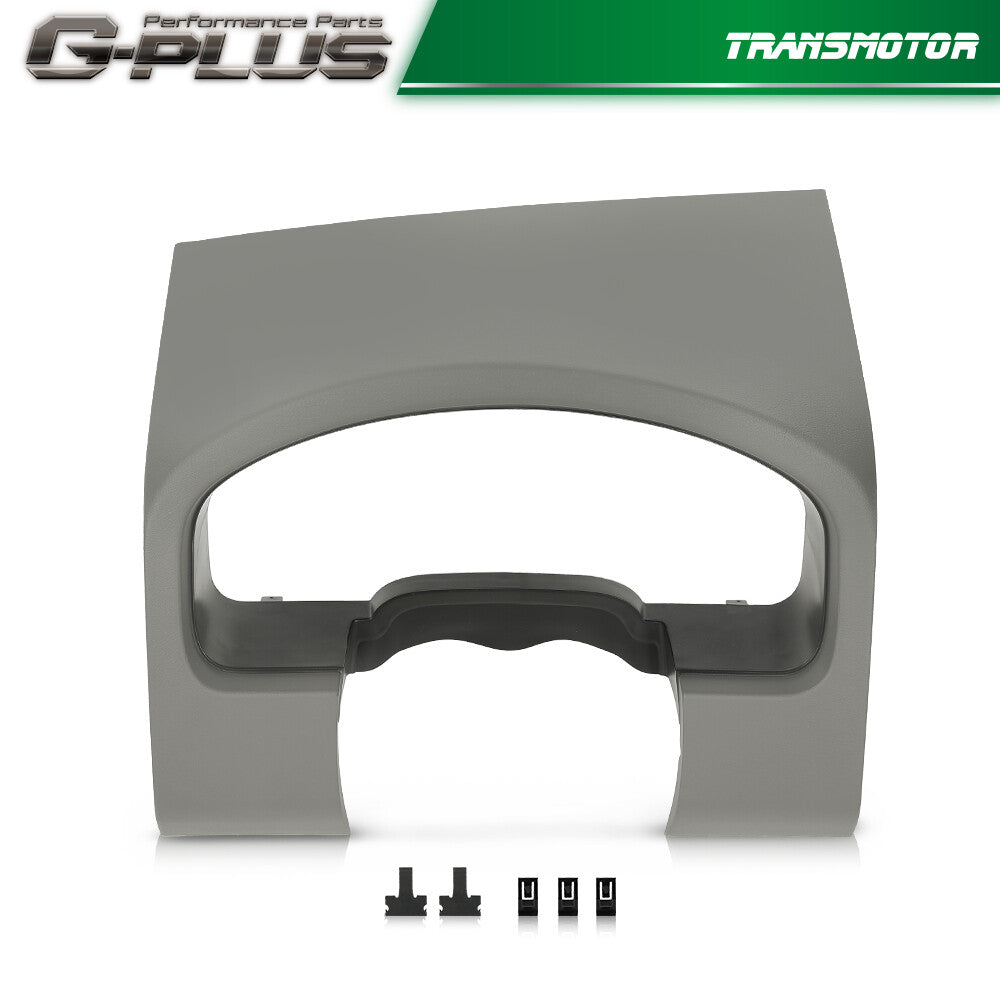 Suitable for 2004-2008 for Ford F150 Instrument Cluster Speedometer Dashboard Bezel Trim - Gray