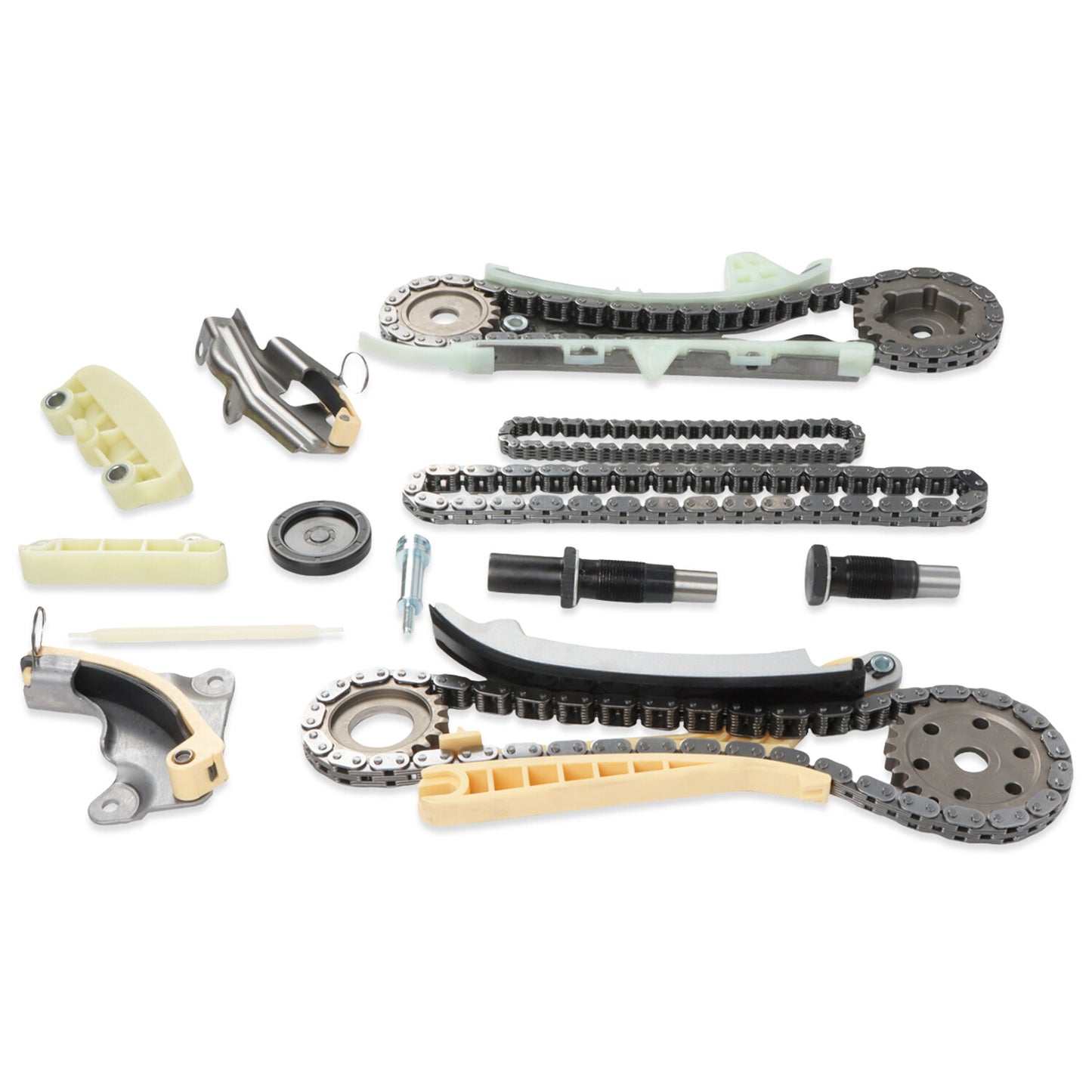 Engine Timing Chain Kit w/ Gears for 1997-2009 for Ford for Mazda for Mercury 4.0L SOHC V6
