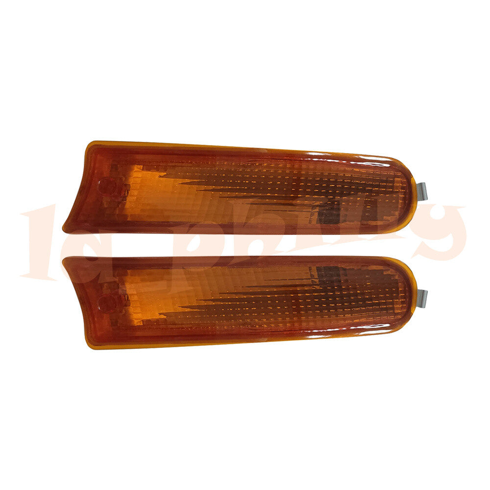 2x Front LH+RH Bumper Fog Light Lamps Housing Fit for Toyota RAV4 95-97 Yellow
