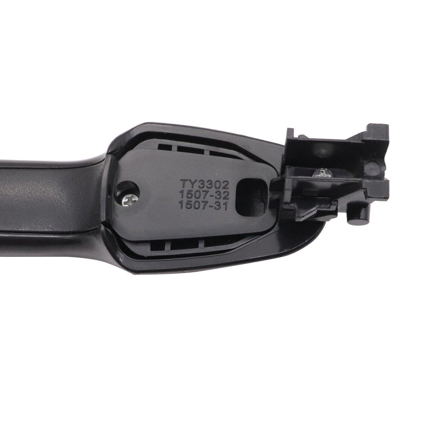 Black Outer Exterior Door Handle Rear Left or Right for Toyota for Camry 2012-2017