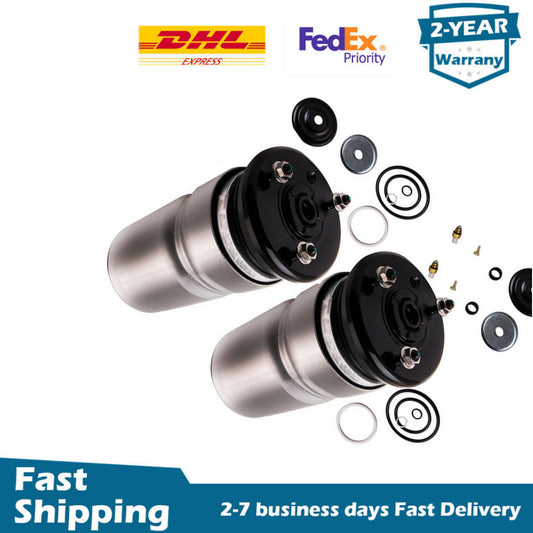 Pair Front Air Suspension Spring Repair Bag Fit for Land Rover LR3 LR4 2010-2014