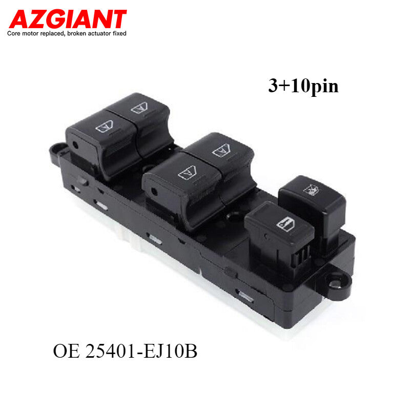 For 2009-2014 for Nissan Maxima: Left front drive side power window switch