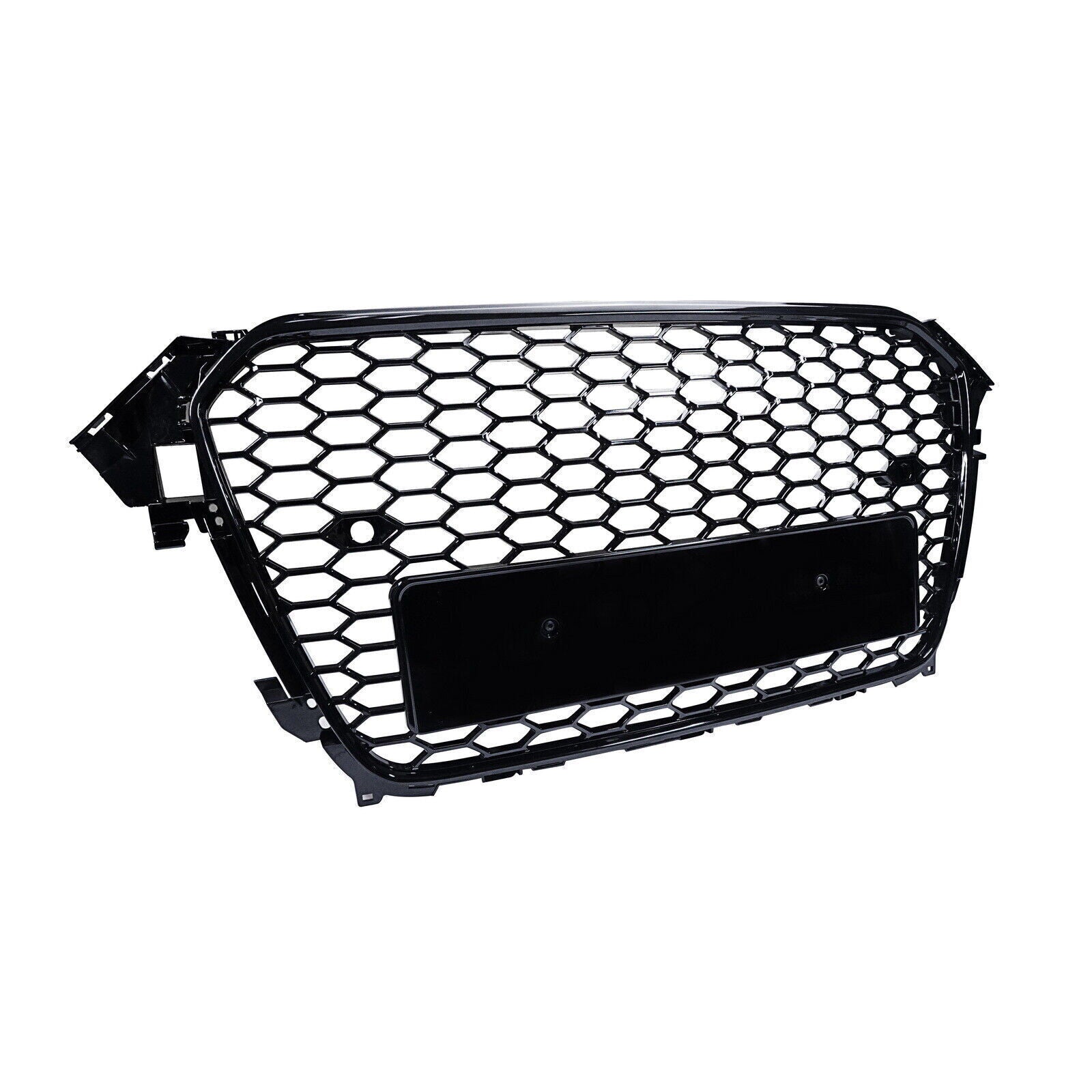 F¨¹r for Audi A4 B8PA 2013-2016 K¨¹hlergrill Frontgrills Gl?nz Schwarz 8K0853651E NEU