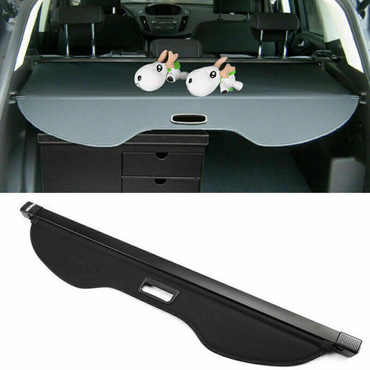 for Ford Kuga/Escape 2013-19 Retractable Cargo Trunk Security Shade Black Trim1
