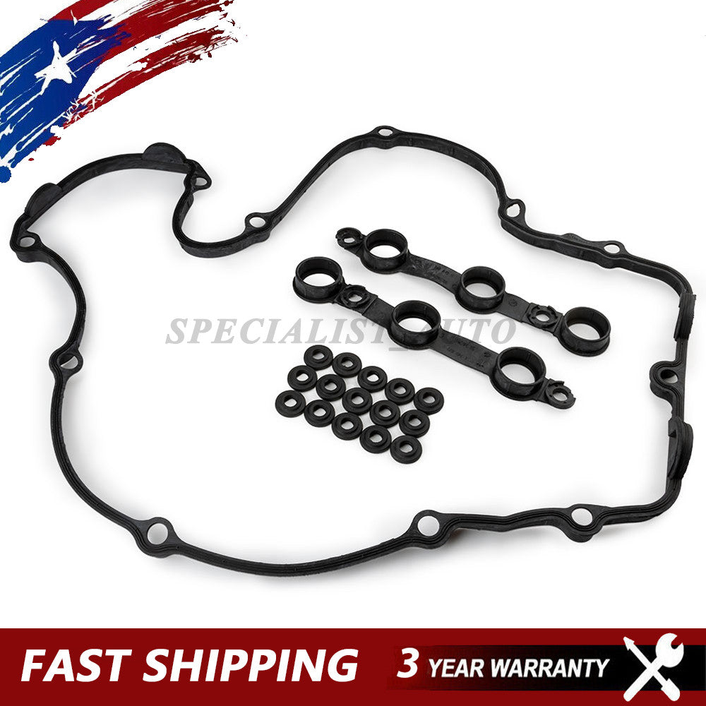 For 2002-2006 for BMW Valve Cover Gasket Set Seals E46 E53 E60 E83 E85 X3 Z4