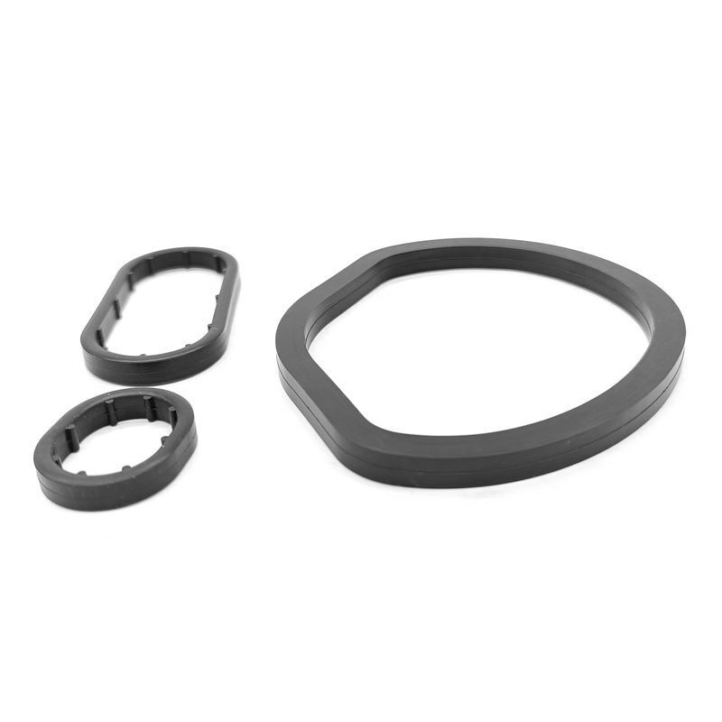 3-piece engine oil cooler seal kit for Mercedes-Benz ML320, ML500, CL500 A1121849961