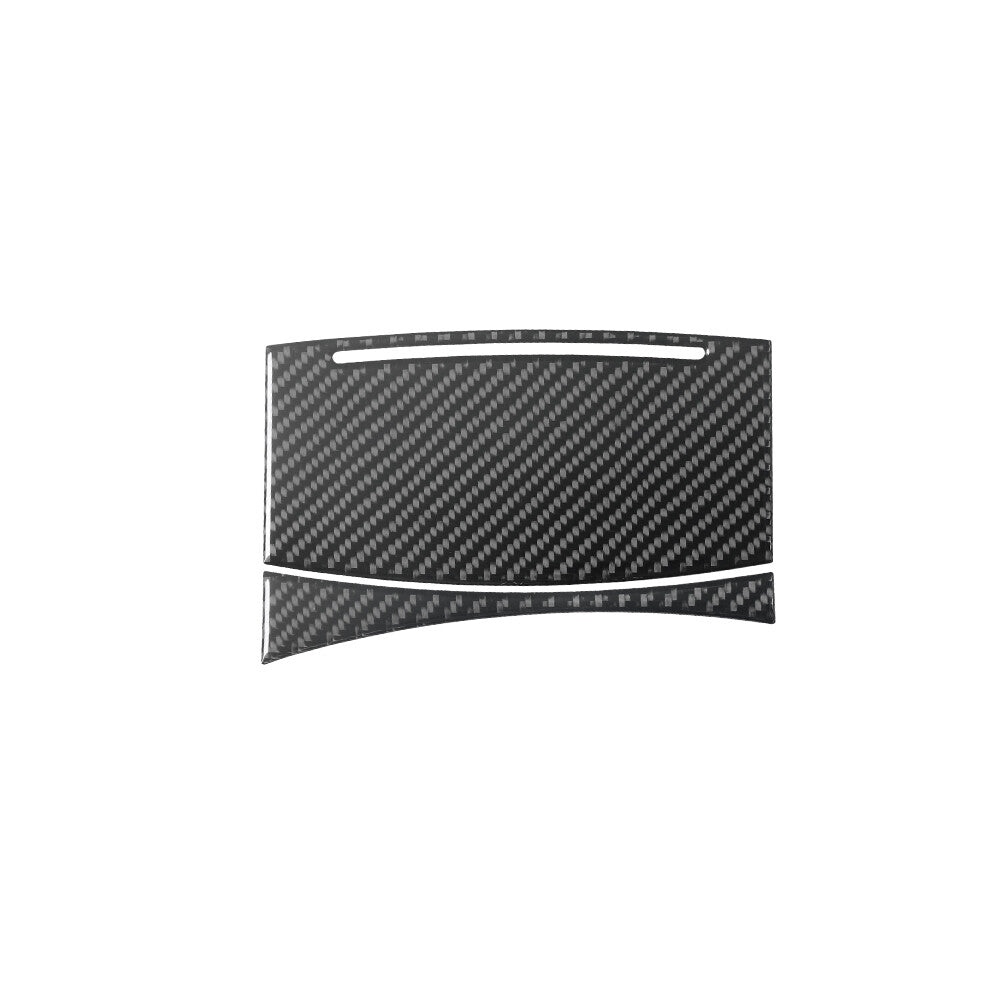 Carbon Fiber Interior Ashtray Panel Cover Trim Cover for Cadillac CTS 2003-2007