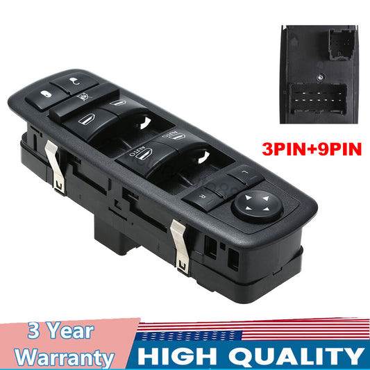 Window switch 68180866AA is suitable for Chrysler for Dodge for Ram 1500 2500 2013 2014 2015