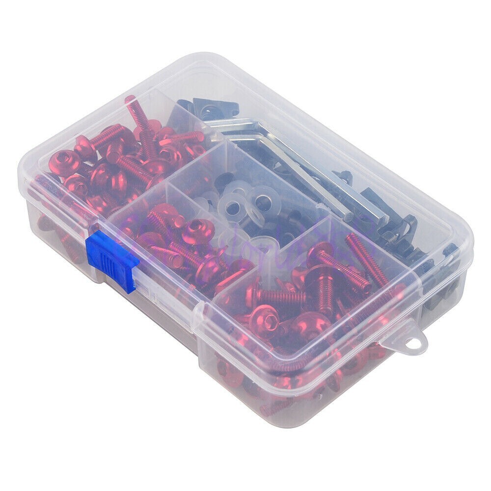 Complete Fairing Bolt Screws Kit Fit For GPR125 RS125 RSV4 APRC RF RSV