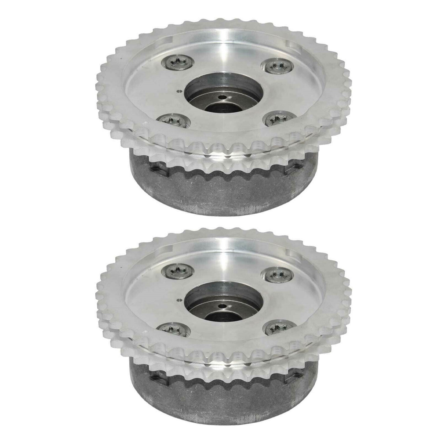 2Pcs VVT Camshaft Adjuster 94810505121 for Porsche for Cayenne for Panamera 958 4.8L V8
