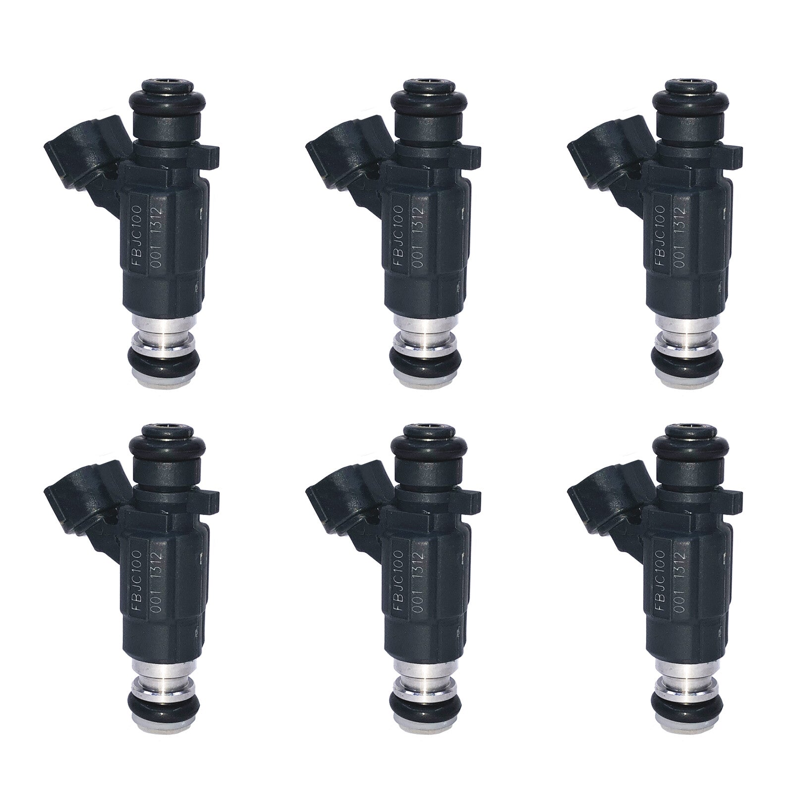 6Pcs Fuel Injectors FBJC100 For 2003-2004 for Nissan 350Z 3.5L