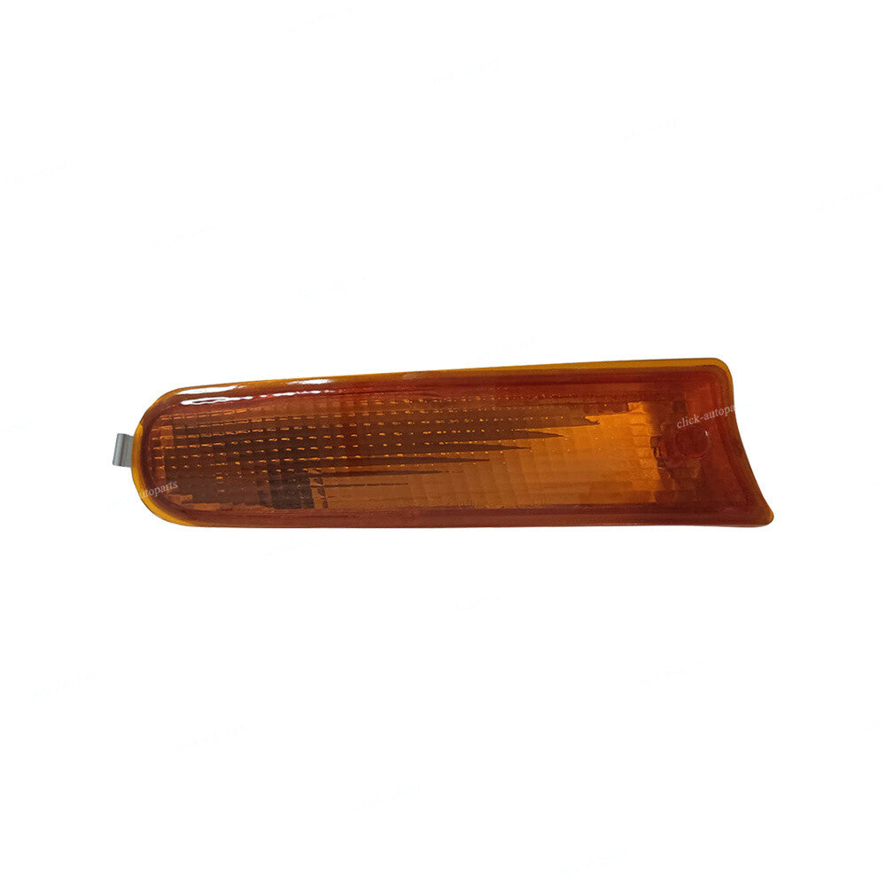 Front Right Bumper Fog Light Lamp Housing Yellow Cap for Toyota RAV4 1995-97