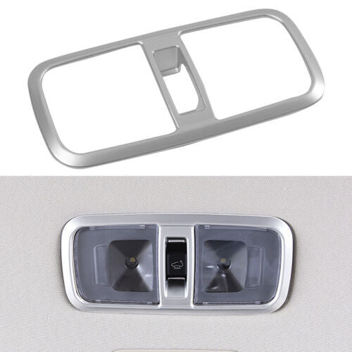 for Kia Carnival 22-23 Matte Silver Inner Rear Sunroof Switch Button Cover Trim