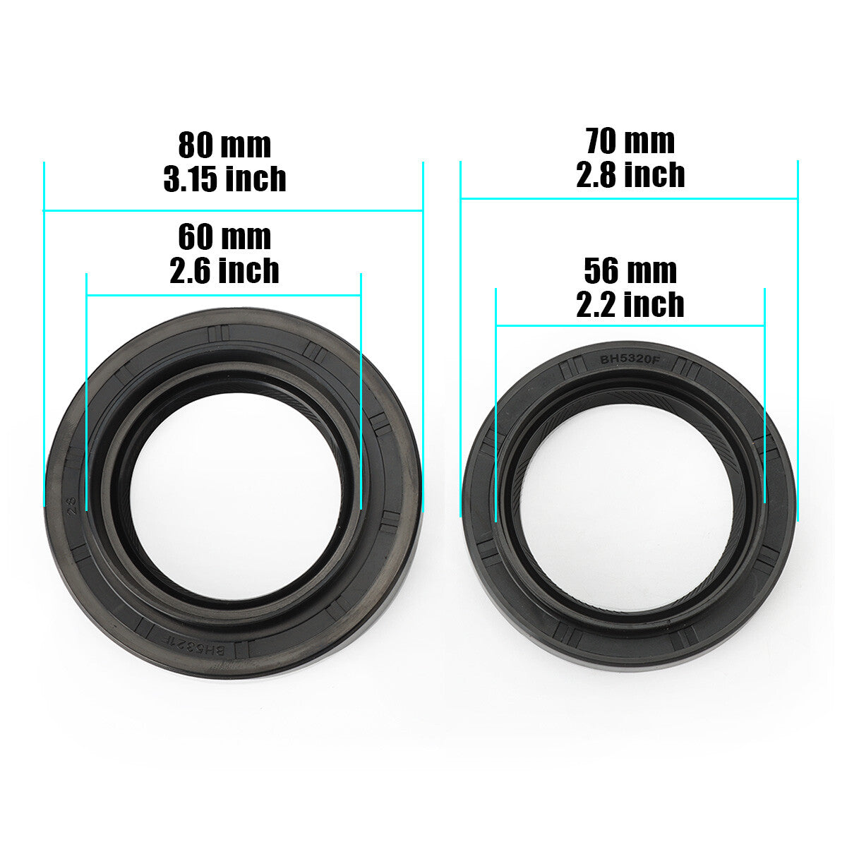 90311-47027 for Lexus LX570 for Toyota 4Runner Tundra Oil Seal Front Left Right