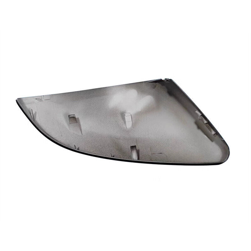 Silver Left Rearview Door Mirror Cover Shell Cap Fit for Honda for Civic 2016-2020