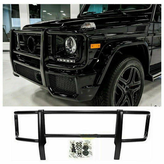 Aftermarket Black AMG Style Front Bumper Grille Brush Guard For G63 G500 G-Wagon