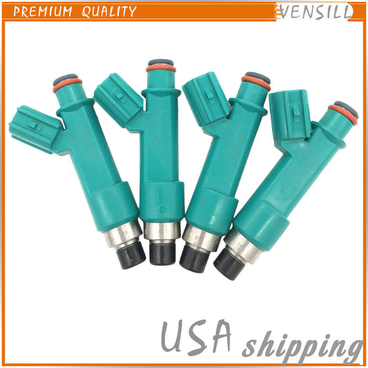 4X Fuel Injector 23250-28080 for Toyota for Corolla for Camry Rav4 Solara for Scion 2.4L L4