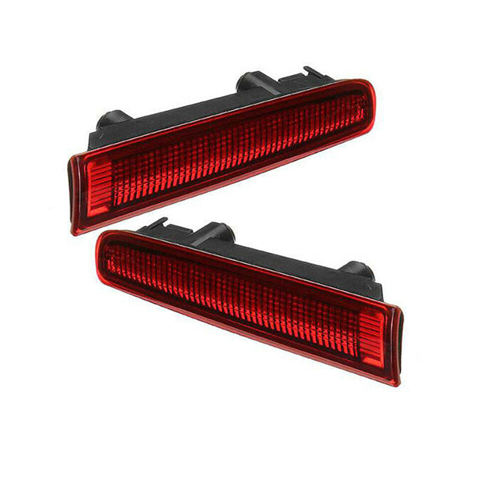 Two rear brake lights, 3-level, suitable for Volkswagen transport vehicles T5-T6 barn doors.