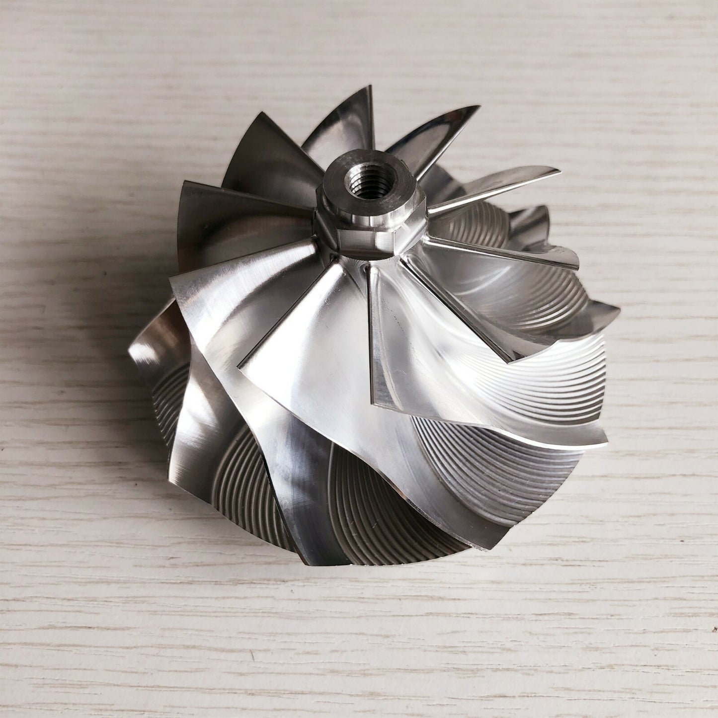 GTA4594 434335-0017 70.30/94.00 mm 10+0 Blade Performance Billet Compressor Wheel
