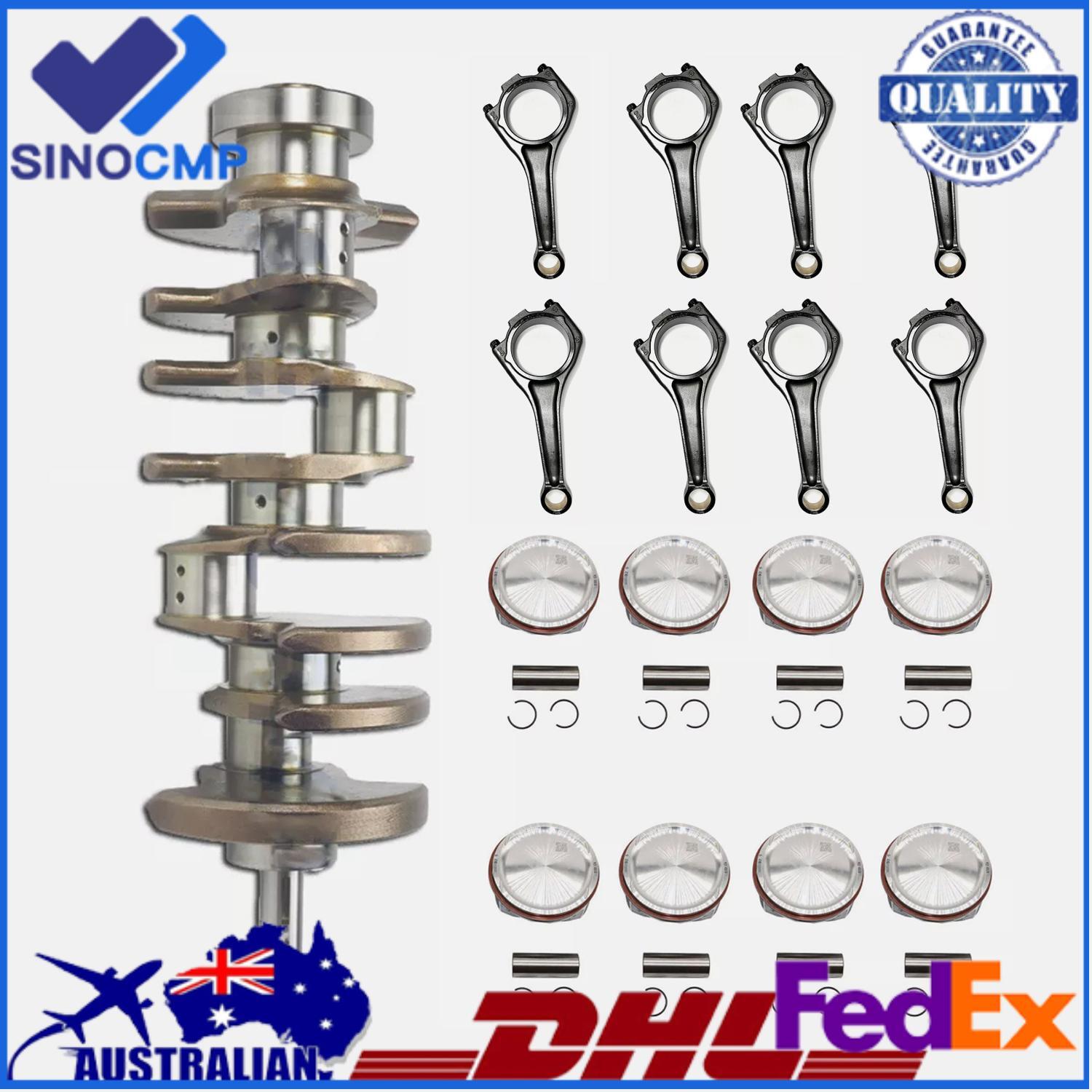 AJ133 Crankshaft Connecting Rod Piston Rings kit for Jaguar for Land Rover 5.0