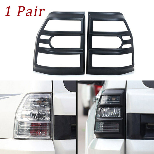 2PCS Rear Tail Light Trim Frame Cover for Mitsubishi Pajero V93/V97 2007-2019